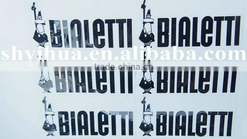 Copper electroforming label tag electroforming sticker
