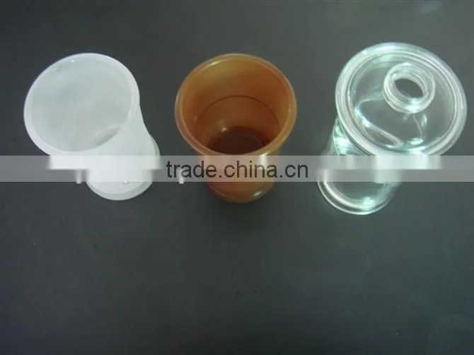 painting Transparent bottle fast rapid prototype