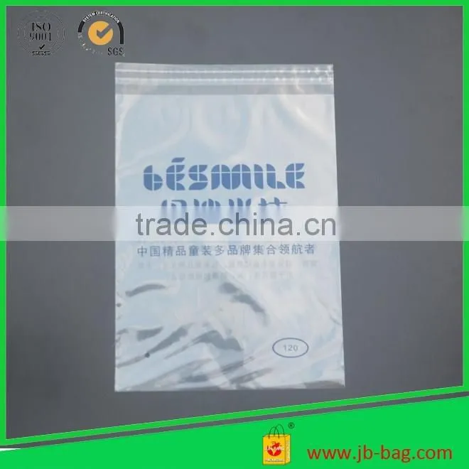2-1/4" x 3-1/2" High Clarity Resealable Polypropylene Bag with 1-1/2" Lip (1.5 mil)