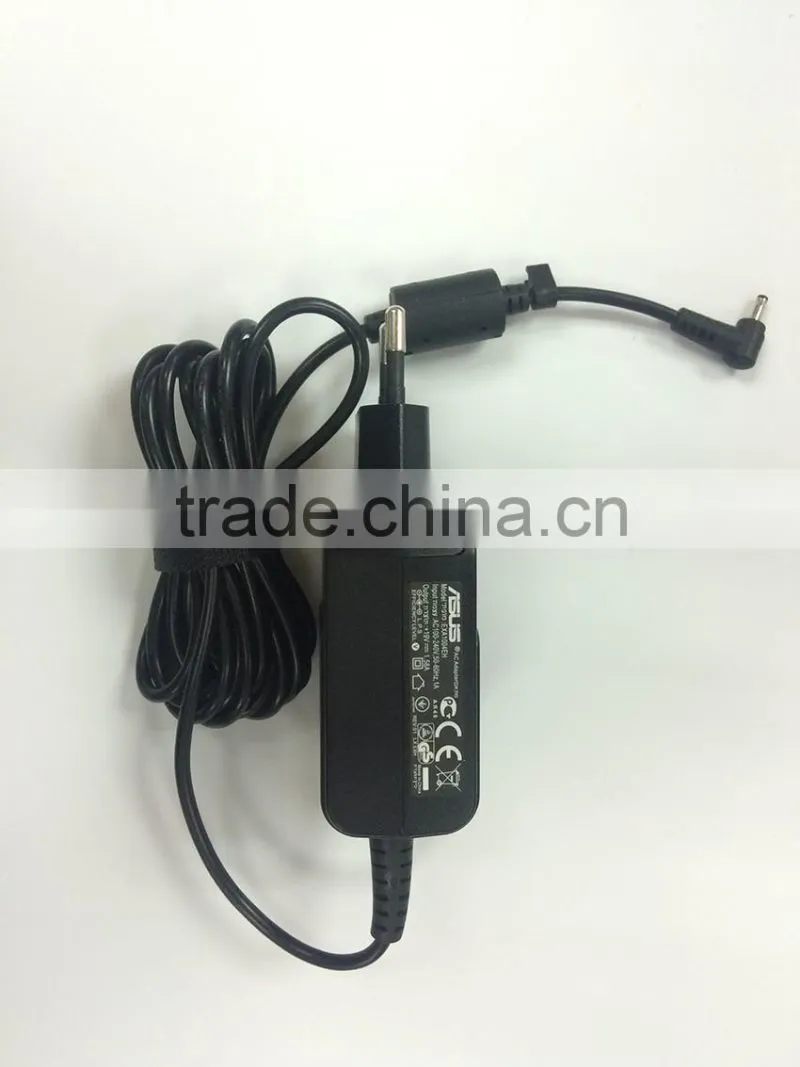 100% Original 30w adapter for ASUS Eee Pad - 02765C Laptop AC Adapter Power Charger 19V 1.58A 2.5x0.7mm EU Wall Plug EXA1004XEH