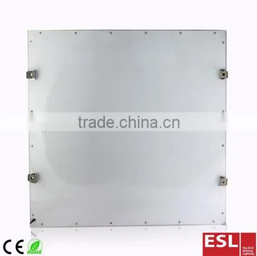 TUV CE RoHS 40W 600 600mm square flat color temperature adjustable LED Panel Lighting