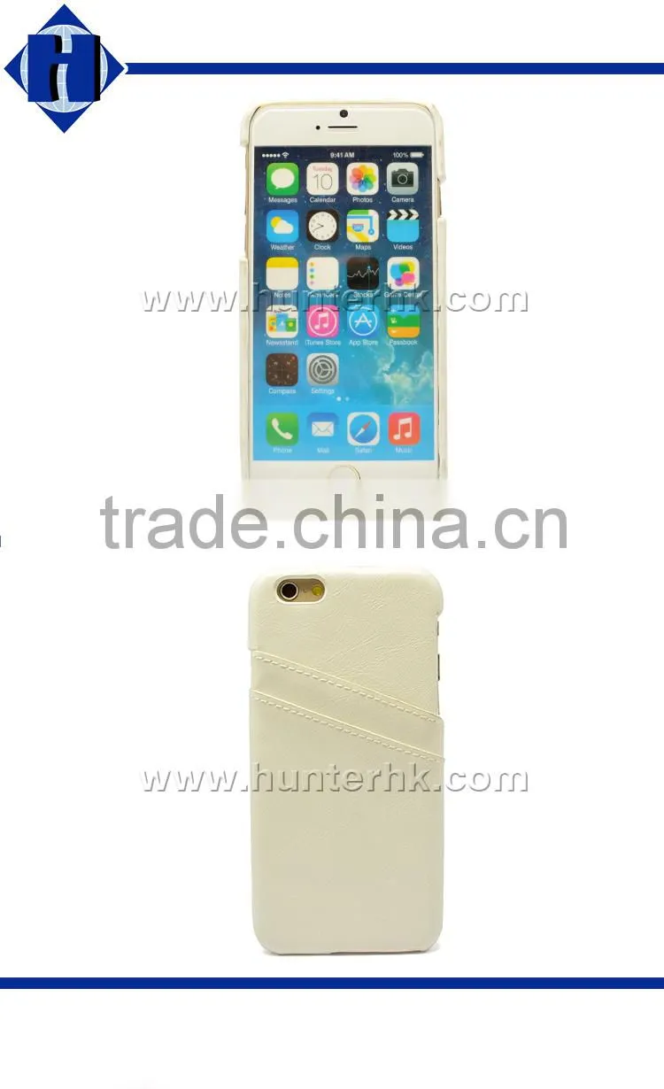 Popular Strong Leather Card Slot Phone Case