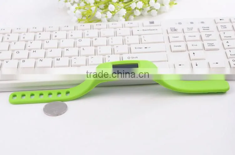 Trade assurance smart health sleep monitor bluetooth bracelet wristband for Andriod system