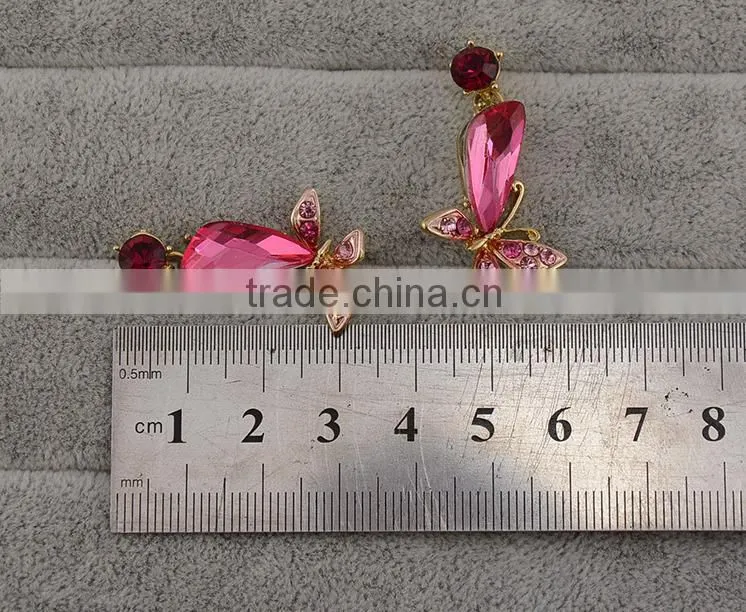 Classic Wholesale Fashion Jewelry Handmade Mix Color Crystal Jewelry Set