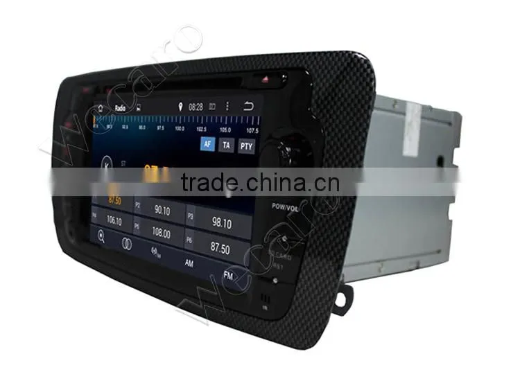 Wecaro WC-SI7004 Android 4.4.4 car stereo 2 din car multimedia system for seat ibiza 2013 stereo mirror link 2009-2013