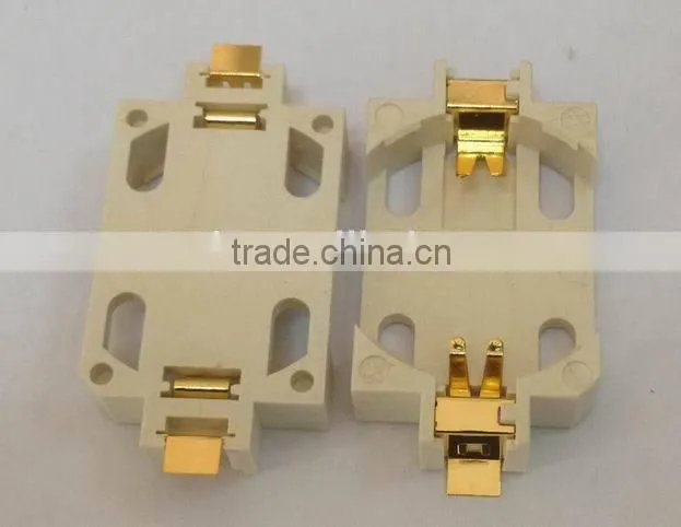 battery holder for CR2032 BS-6 SMT AU