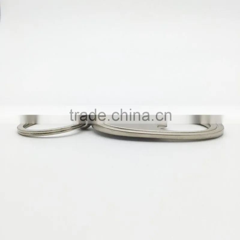 High Quanlity Stainless Steel Custom Metal Bottle Opener Keychain