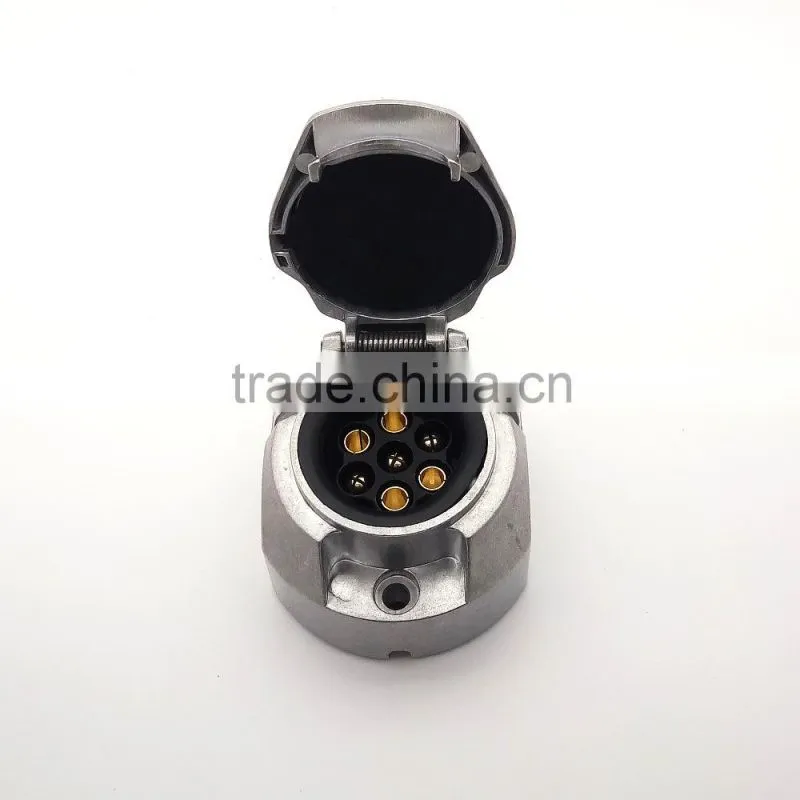 Custom factory trailer plug Plstic 7 Pin Multi Pin Plug Adapter