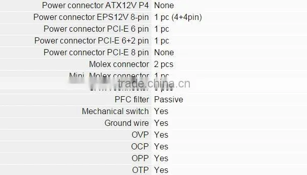Power Supply AK B1 700W PSU