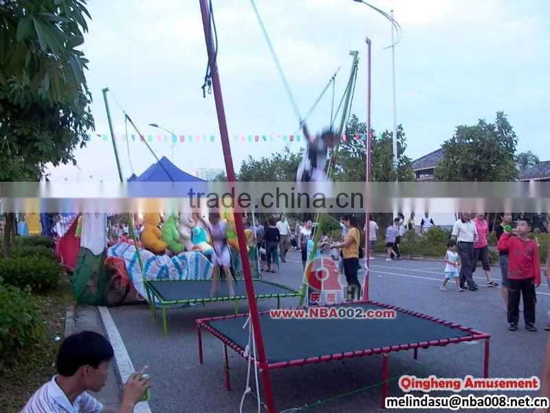 Round Trampoline, Jumping Bed, Kids Bounce Bed