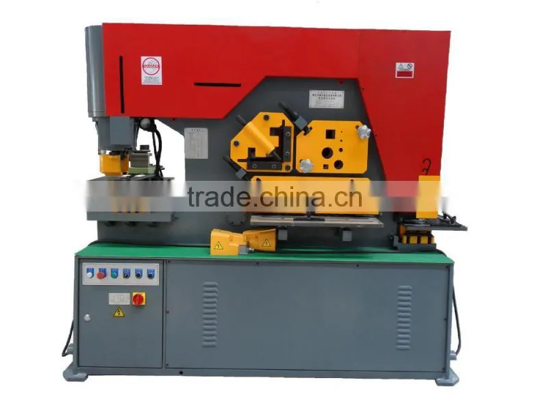 Hydraulic ironworker,mechanical ironworker,ironworker machine