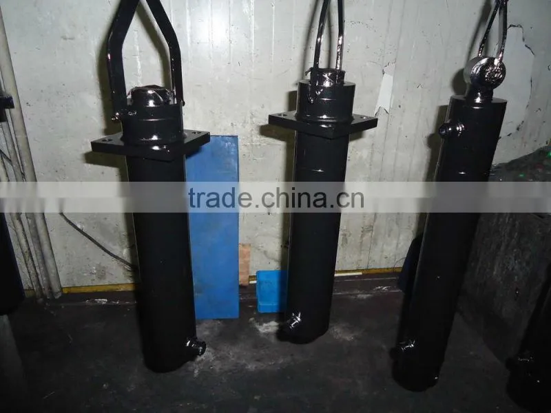 htr 2.5bore*16stroke 2500psi double acting hydraulic cylinder price for tractor made in china