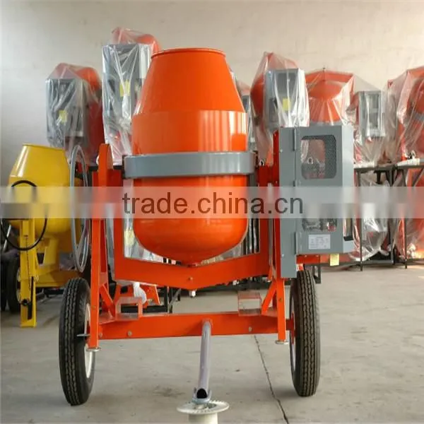 2016 easy operation chinese cement mixer