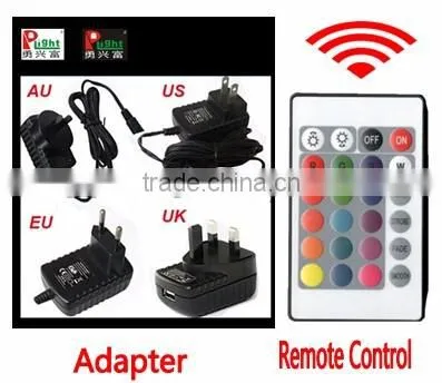 Rotational PE plastic Crafts with LED light and remote control YXF-4541