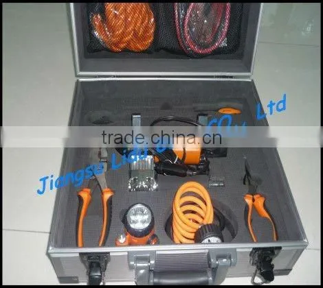 Professional aluminum tools case