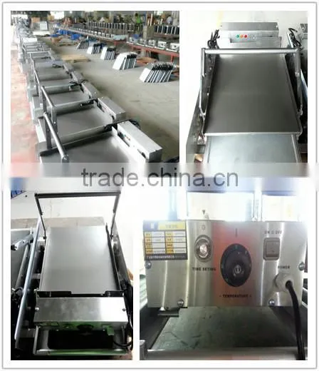 Automatic hamburger press maker Food machine