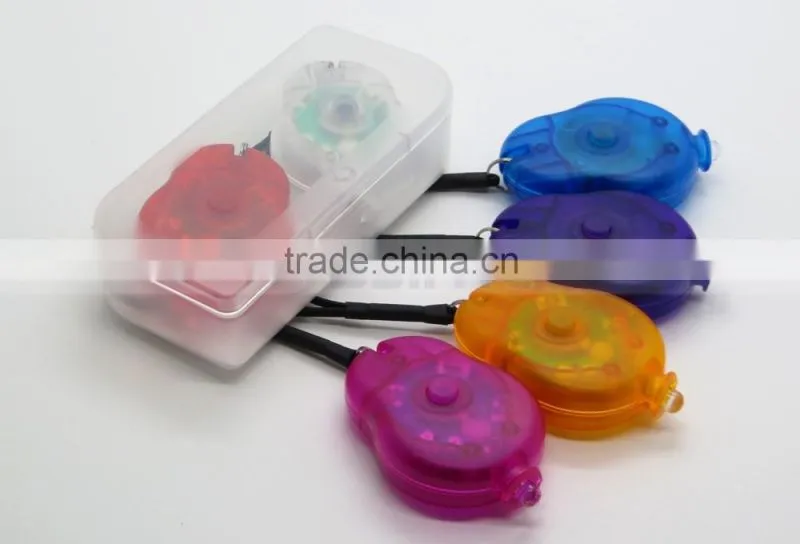 Cute Bike Pet Rope Night LED Flashing Lamp Light