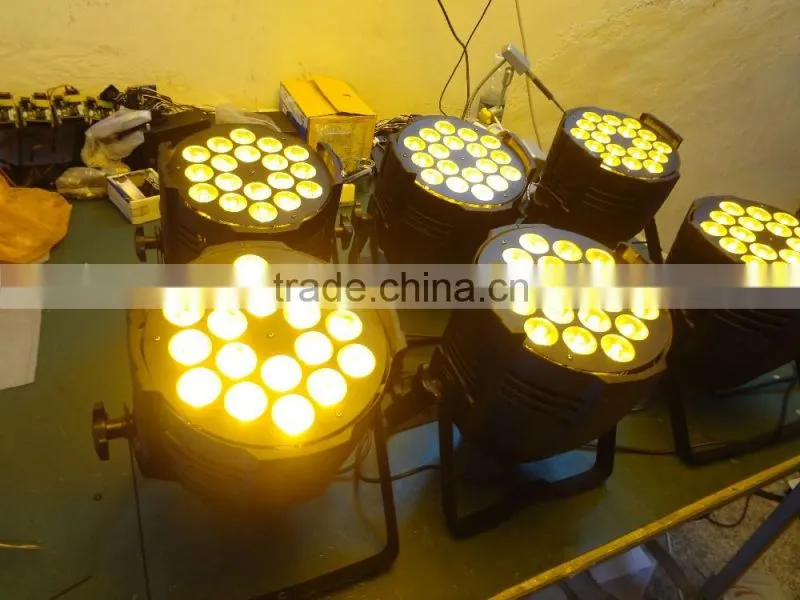 High power 300watt led par light RGBW A Full color mixing dmx stage led lighting cheap price good quality dj bar led