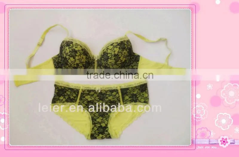 Lace/Micro Plus Size Bra&Underwear Set Real Underwear