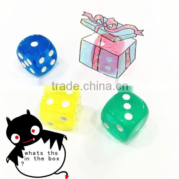 12mm promotional adult dice games