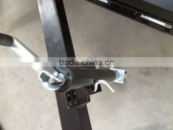9m mast mobile beacon tower light