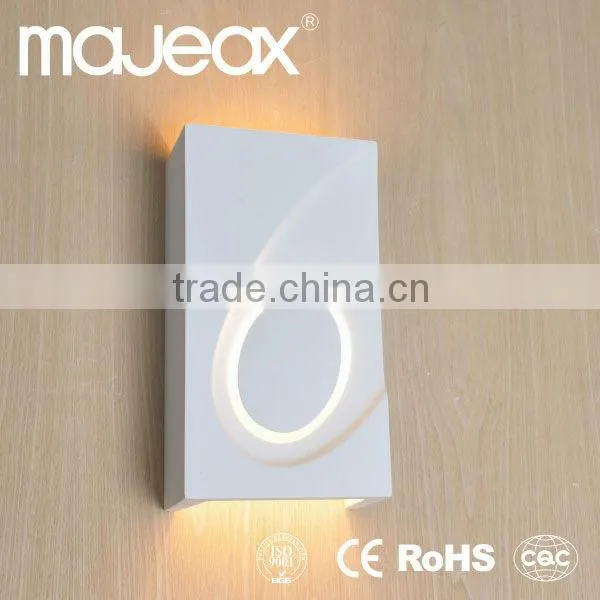 Indoor Plaster Gypsum Energy Saving adjustable wall mounted light