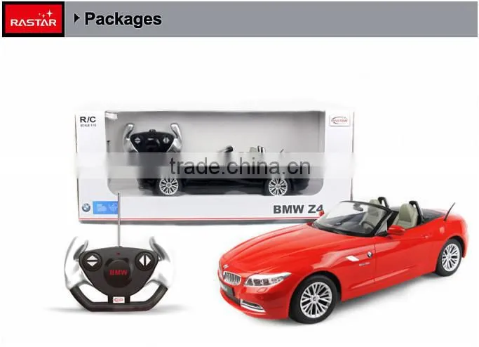 Rastar 1:12 scale wholesale gift remote control rc kids toys car