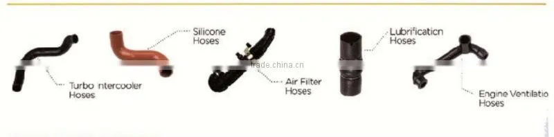 HOSES for Air/Silicone/Coupler/Heater/Breather/Elbow/Reducers/Fuel/Flexible/Radiator/Exhaust