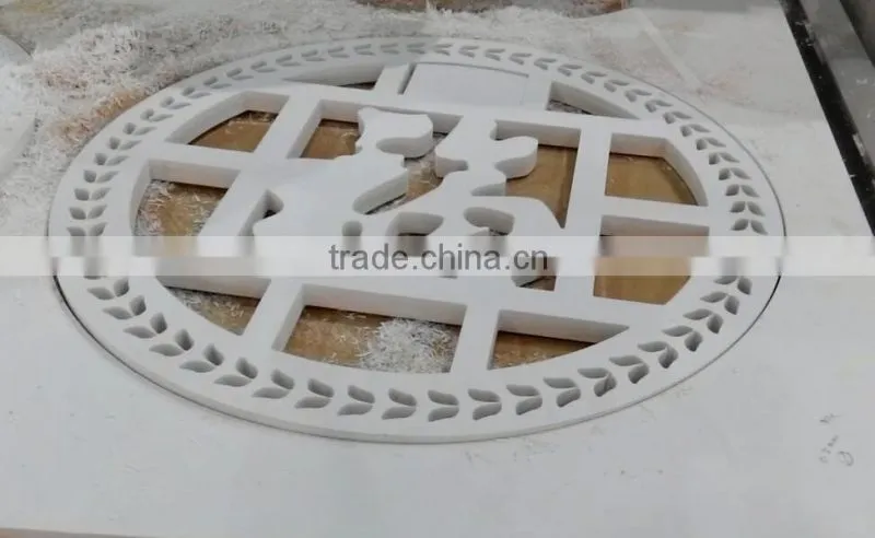 China New Style Acrylic PVC CNC Cutting Carving Machine Router