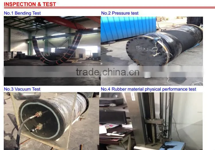 Suction Hose in Dredger Joint Suction Pipe