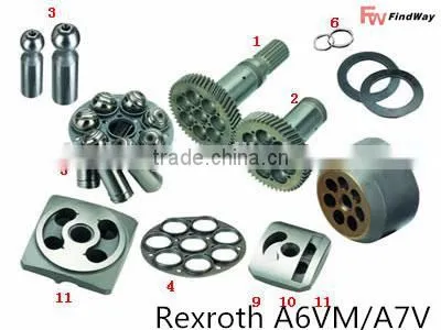 Rexroth A6VM/A7V/A8V hydraulic pump parts