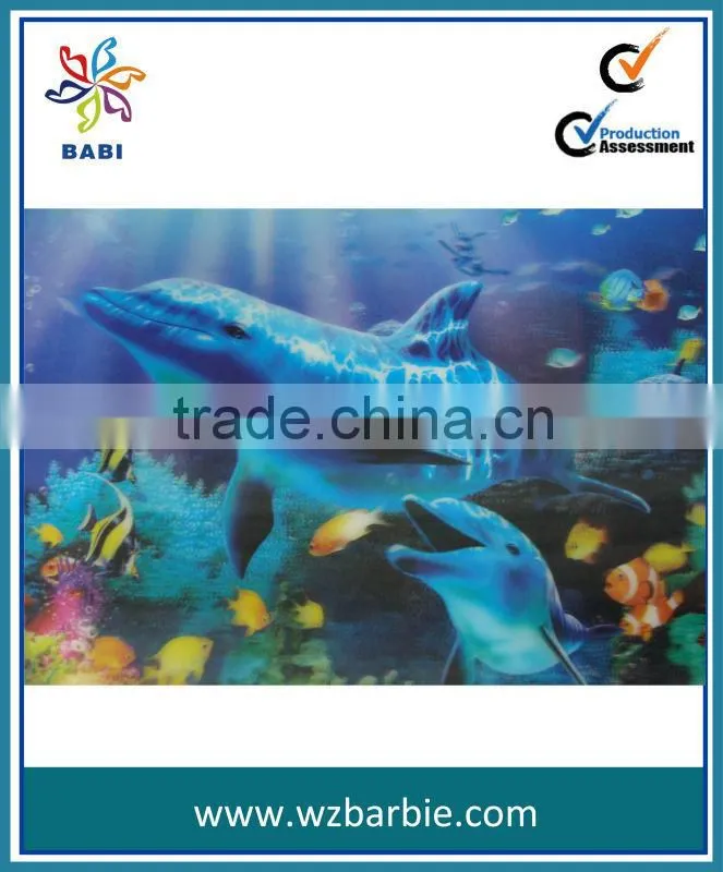 3d lenticular card manufacturing / 3D picture