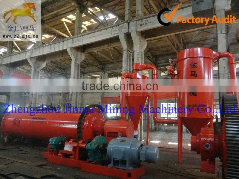 Exported to Mongolia the Complete cement making line