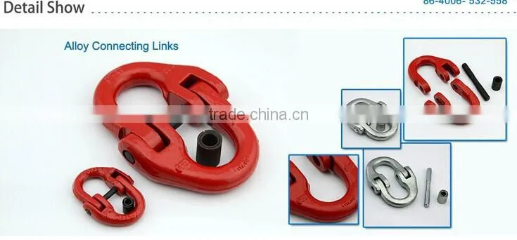chain alloy steel g80 hammer lock