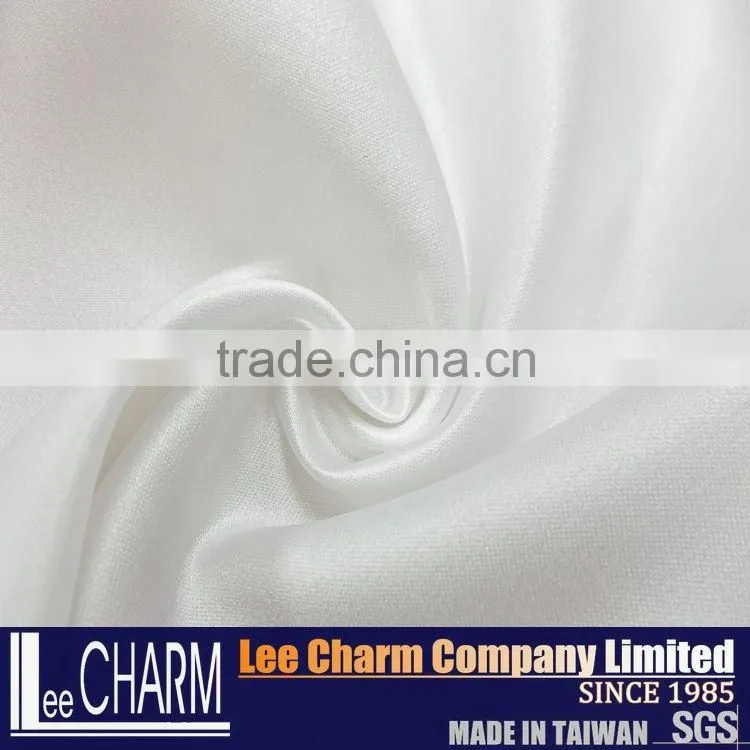 White Satin Shoes Underwear Wedding Fabric