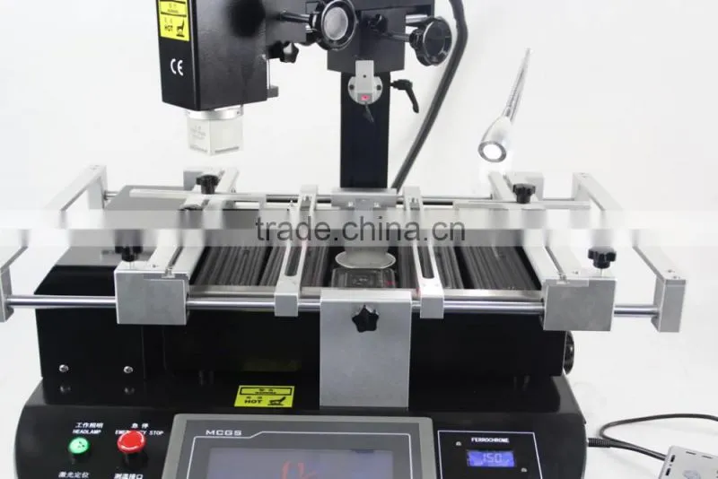Automatic bga rework station HR560 for motherboards, hot air heater bga station