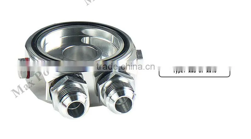 Auto Aluminum Different Row With Different Adapter oil cooler kit Suit for Racing Cars