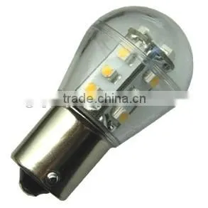 SMD 3528 Ultra Bright BAY15d auto led bulb