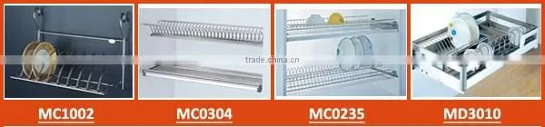 Top quality new kitchen cabinet pull out baskets