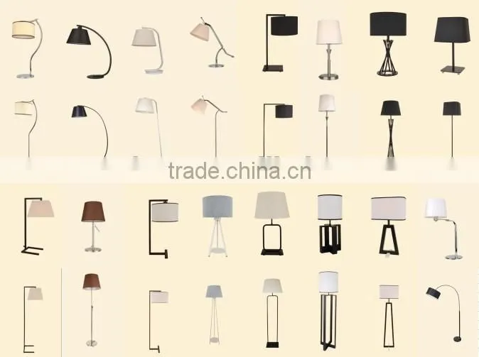Cube Shape Modern Table Light Bedside Table Lamp For Home Hotel Decoration