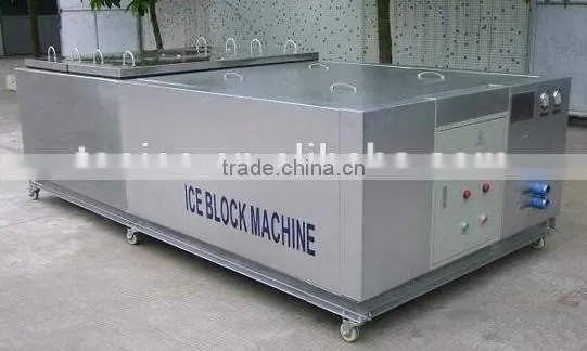 Industrial portable ice block machine, new condition fridge application