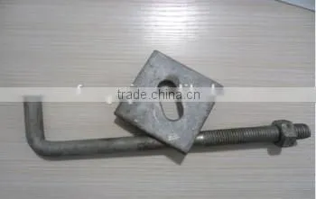 HDG,EG,Black Anchor Bolts