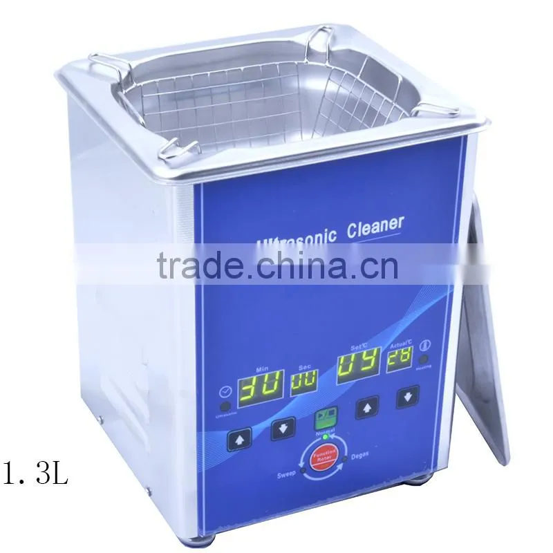 Industrial eumax Ultrasonic Cleaner with Sweep Function Sdq013 denture ultrasonic cleaner