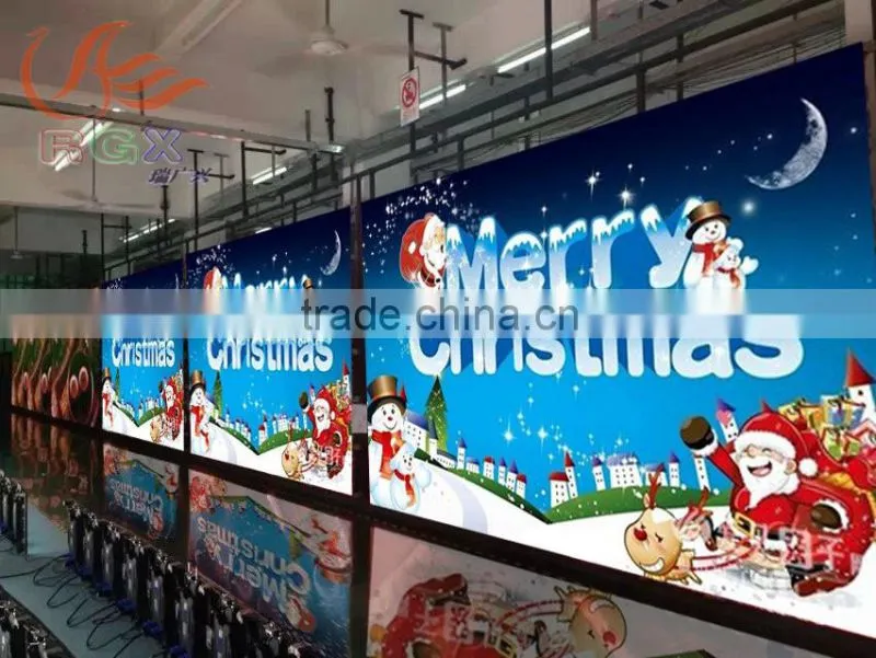 RGX p6 led module, Indoor Usage /video and picture Display Function advertising