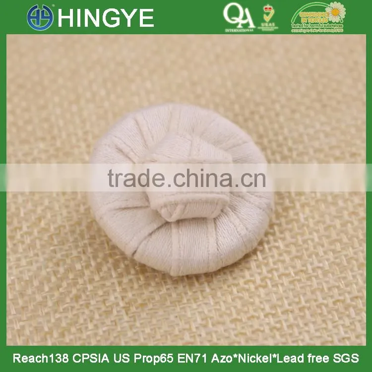 New arrival fabric covered button for wholesale 15782