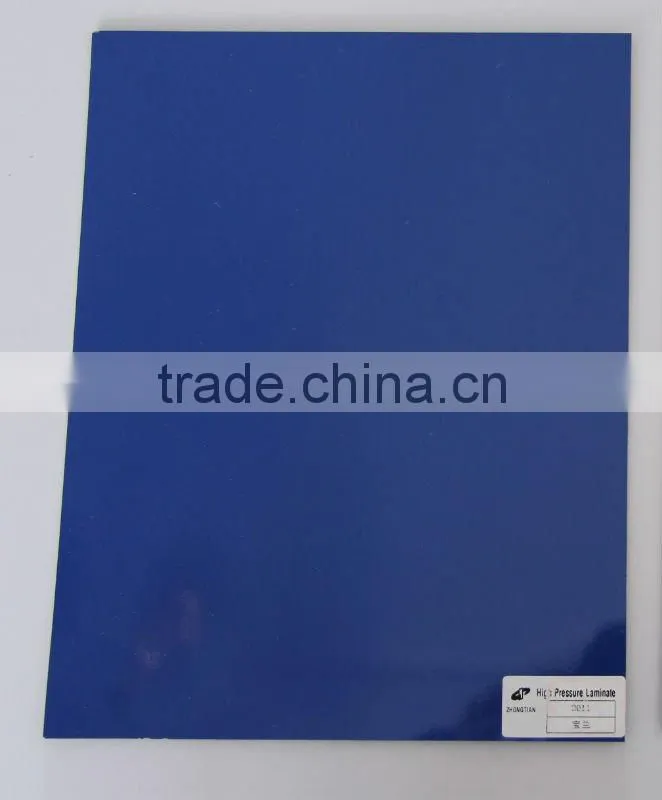 HPL4*8/4.3*9 high pressure laminate/compact laminate sheet