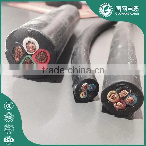 450/750V flexible h07rn-f rubber cable