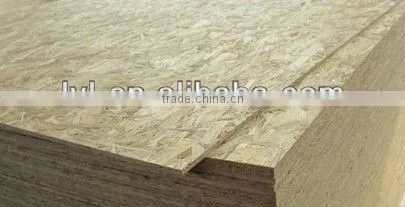OSB in packaging grade and construction grade