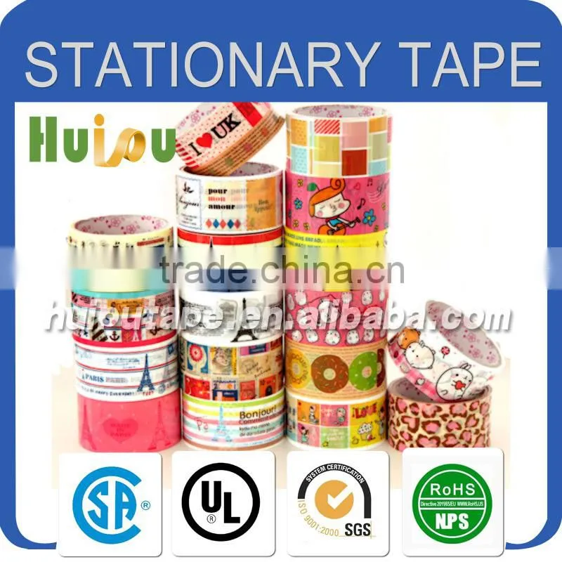 Acrylic Adhesive and BOPP Material customized printed packing tape
