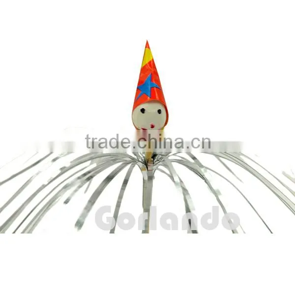clown palm custom party decorative wooden toothpick